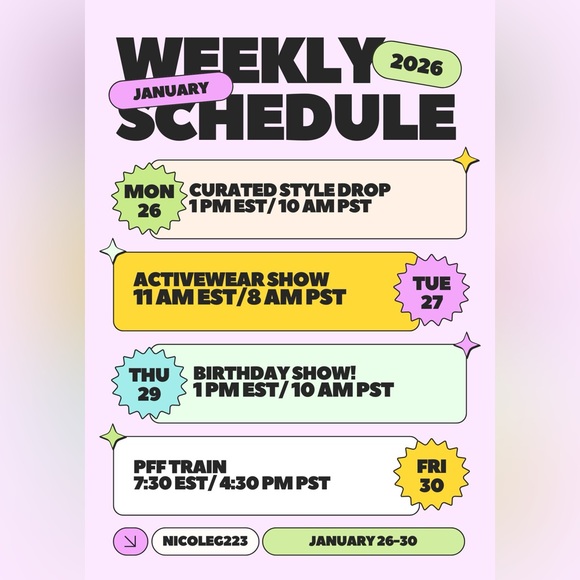 Nicole is Live 💕🛍️ - Picture 2 of 4